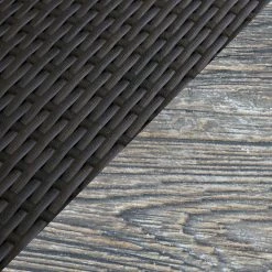 Hot Sale ⌛ Conversation Sets RST Brands Deco Resin Wicker 5 Piece Motion Fire Pit Patio Conversation Set 🧨 -Hammocks store detail4FLO360