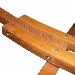 Best Sale 🥰 Sunnydaze Decor Double Wide 13 Ft. Rope Hammock With Spreader Bars And Curved Arc Wood Stand 🌟 13 Best Sale 🥰 Sunnydaze Decor Double Wide 13 Ft. Rope Hammock With Spreader Bars And Curved Arc Wood Stand 🌟 -Hammocks store detail4NETH486