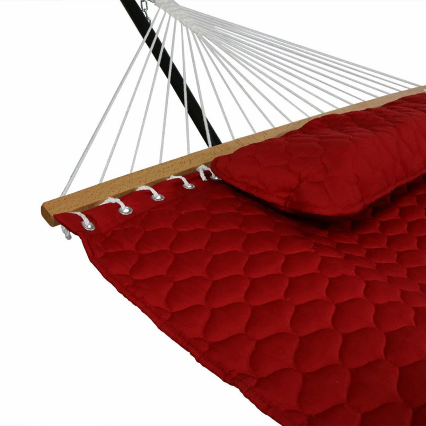 Coupon ๐ Sunnydaze Decor Quilted 2 Person Freestanding Hammock With Spreader Bar And Stand ๐ฅฐ 7 Coupon ๐ Sunnydaze Decor Quilted 2 Person Freestanding Hammock With Spreader Bar And Stand ๐ฅฐ - Image 7