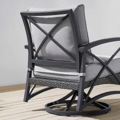 Promo 🔔 Conversation Sets Ove Decors Bentley IV 4 Piece Fire Pit Chat Set 🛒 -Hammocks store detail4OVED301