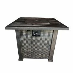 Brand new 💯 Conversation Sets Paradise Cove Designs Cocoa 5 Piece Fire Pit Set With Fabric Seats 🔔 -Hammocks store detail4SUMM178