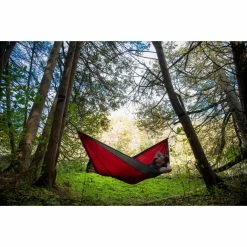 Deals 🥰 Fabric Vivere 10 Ft. Parachute Double Hammock 👏 -Hammocks store detail4VIV056
