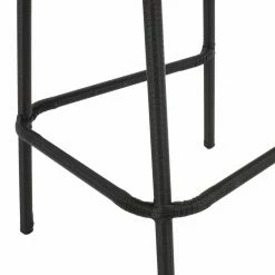 Buy ⌛ Best Selling Home Side Chairs Simone Patio Wicker Barstools 🔔 -Hammocks store detail5BSHD2272