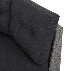 New 😀 Best Selling Home Conversation Sets Navagio Wicker 6 Piece Half Round Fire Pit Patio Set 💯 -Hammocks store detail5BSHD3350