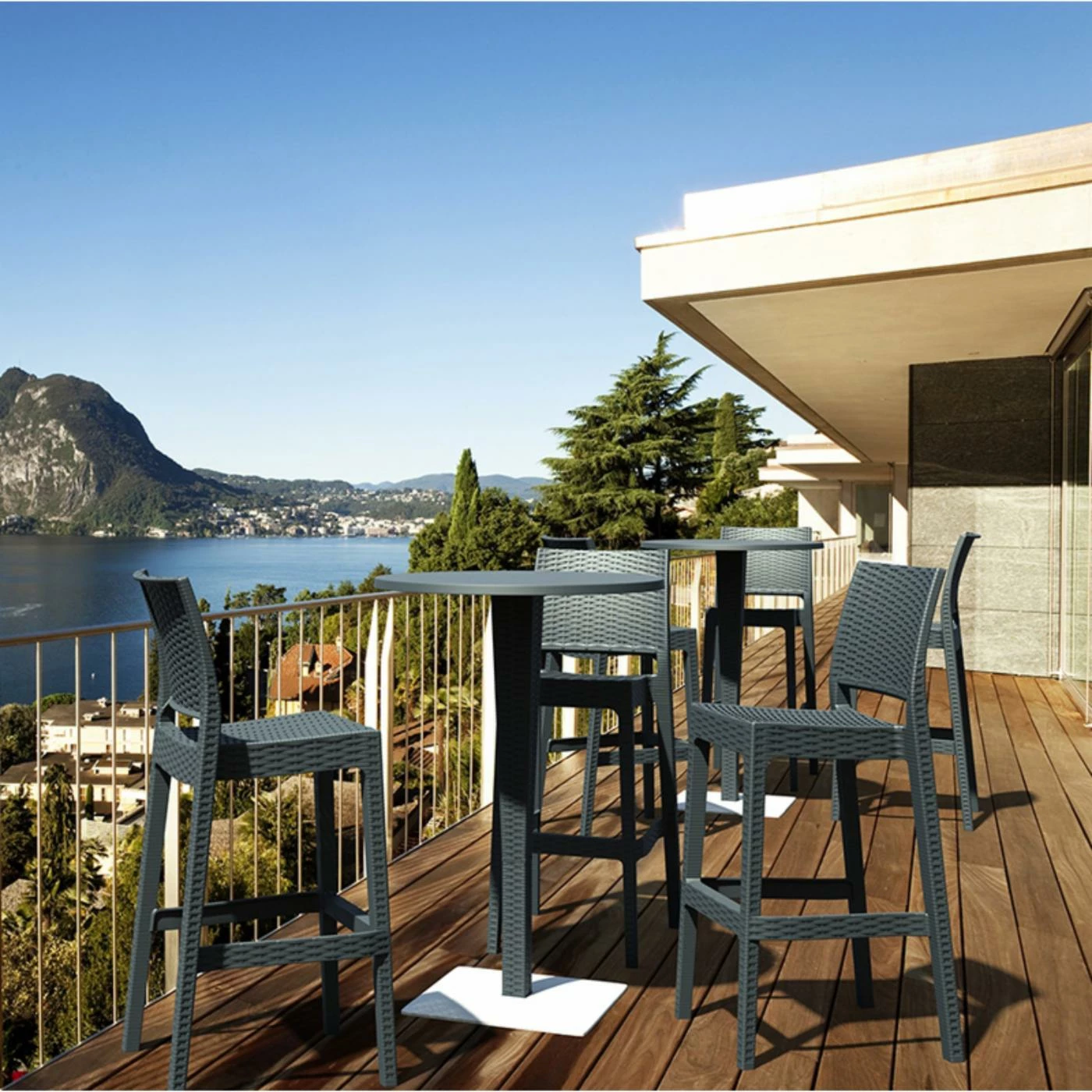 Coupon π₯° Bar Height Chairs Compamia Jamaica Resin Wicker Barstool With Optional Cushion - Set Of 2 π 8 Coupon π₯° Bar Height Chairs Compamia Jamaica Resin Wicker Barstool With Optional Cushion - Set Of 2 π - Image 8