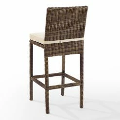 Discount 🔥 Side Chairs Crosley Bradenton Wicker Bar Stool - Set Of 2 ❤️ 17 Discount 🔥 Side Chairs Crosley Bradenton Wicker Bar Stool - Set Of 2 ❤️ -Hammocks store detail5CRY657