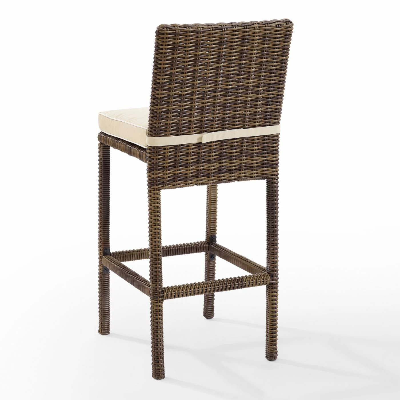 Discount 🔥 Side Chairs Crosley Bradenton Wicker Bar Stool - Set Of 2 ❤️ 8 Discount 🔥 Side Chairs Crosley Bradenton Wicker Bar Stool - Set Of 2 ❤️ - Image 8
