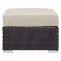 Discount 🧨 Conversation Sets Modway Convene 5 Piece Outdoor Chair And Ottoman Patio Set With Fire Pit 👏 -Hammocks store detail5EEI2437