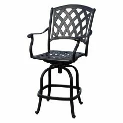 Best Sale 😍 Counter Height Chairs Darlee Ocean View Counter Height Patio Bar Stool With Cushion ✨ -Hammocks store detail5ELIT310