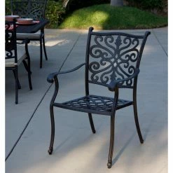 Wholesale ๐ Patio Dining Sets AC Home Brooklyn Cast Aluminum 7 Piece Fire Pit Table Patio Dining Set โจ 15 Wholesale ๐ Patio Dining Sets AC Home Brooklyn Cast Aluminum 7 Piece Fire Pit Table Patio Dining Set โจ -Hammocks store detail5ELIT776