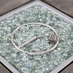 Hot Sale ⌛ Conversation Sets RST Brands Deco Resin Wicker 5 Piece Motion Fire Pit Patio Conversation Set 🧨 -Hammocks store detail5FLO360