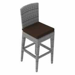 Budget ✨ Bar Height Chairs Harmonia Living Urbana Bar Chair With Optional Sunbrella Cushion 💯 -Hammocks store detail5LTDO106