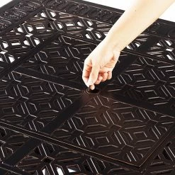 Cheapest ⌛ Conversation Sets Oakland Living Finland Ronin Aluminum 5 Piece Propane Fire Pit Chat Set 😉 -Hammocks store detail5OL1094