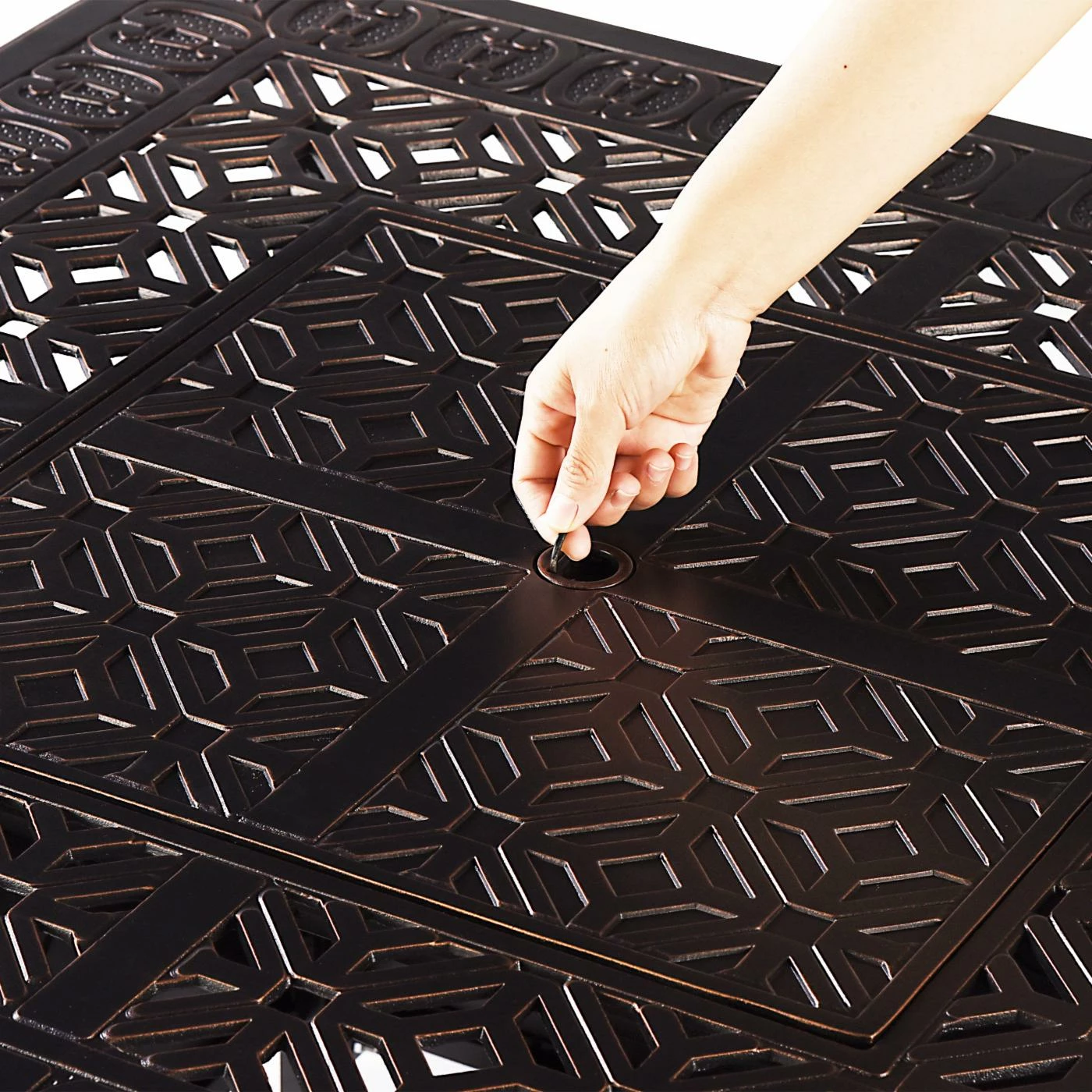 Best deal ๐ฏ Conversation Sets Oakland Living Hudson Ronin Aluminum 5 Piece Propane Fire Pit Chat Set ๐งจ 8 Best deal ๐ฏ Conversation Sets Oakland Living Hudson Ronin Aluminum 5 Piece Propane Fire Pit Chat Set ๐งจ - Image 8