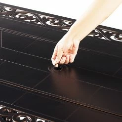 Budget 👍 Conversation Sets Oakland Living Hudson Cabos Aluminum 5 Piece Propane Fire Pit Chat Set 🥰 -Hammocks store detail5OL1125