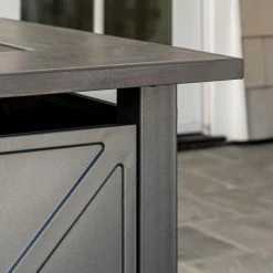 Best deal 💯 Conversation Sets Mod Furniture Harper 5 Piece Sling Fire Pit Conversation Set 😍 -Hammocks store detail6ALMO1574