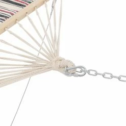 Best reviews of 💯 Best Selling Home Richardson 6.75 Ft. Cotton/Polyester Fabric Hammock 👏 -Hammocks store detail6BSHD2972