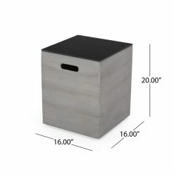 Outlet 🥰 Best Selling Home Decor Conversation Sets Versace Outdoor Aluminum 4 Seater Chat Set With Fire Pit 😍 -Hammocks store detail6BSHD4560