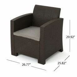 Cheap ๐ Best Selling Home Decor Conversation Sets Kaytlin Outdoor Faux Wicker Club Chair Set With Fire Pit - 2 Seater Brown And Mixed Beige ๐ 18 Cheap ๐ Best Selling Home Decor Conversation Sets Kaytlin Outdoor Faux Wicker Club Chair Set With Fire Pit - 2 Seater Brown And Mixed Beige ๐ -Hammocks store detail6BSHD4635