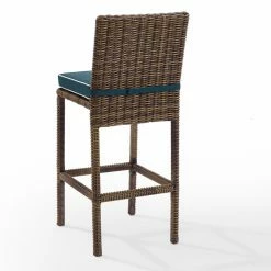 Discount 🔥 Side Chairs Crosley Bradenton Wicker Bar Stool - Set Of 2 ❤️ 18 Discount 🔥 Side Chairs Crosley Bradenton Wicker Bar Stool - Set Of 2 ❤️ -Hammocks store detail6CRY657