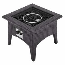 Discount 🧨 Conversation Sets Modway Convene 5 Piece Outdoor Chair And Ottoman Patio Set With Fire Pit 👏 -Hammocks store detail6EEI2437