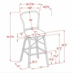 Flash Sale 🎁 Bar Height Chairs Furniture Of America Kyan 30 In. Aluminum Outdoor Bar Height Stool - Set Of 2 - Black 😍 -Hammocks store detail6ENLB5382