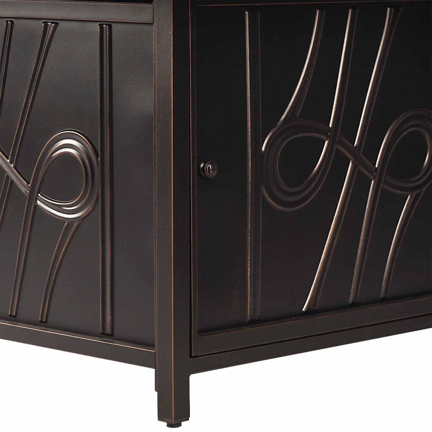 Cheap 🤩 Conversation Sets Oakland Living Egypt Regis Aluminum 5 Piece Propane Fire Pit Chat Set 🛒 9 Cheap 🤩 Conversation Sets Oakland Living Egypt Regis Aluminum 5 Piece Propane Fire Pit Chat Set 🛒 - Image 9