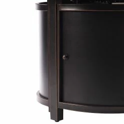 Deals 🤩 Conversation Sets Oakland Living Finland Dubai Aluminum 5 Piece Propane Fire Pit Chat Set 🔥 -Hammocks store detail6OL1111