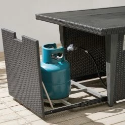 Promo 🔔 Conversation Sets Ove Decors Bentley IV 4 Piece Fire Pit Chat Set 🛒 -Hammocks store detail6OVED301