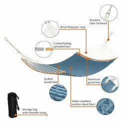 Best reviews of ✨ Classic Accessories Ravenna ConnectCurve Quilted Double Hammock 🛒 -Hammocks store detail7CAI1183