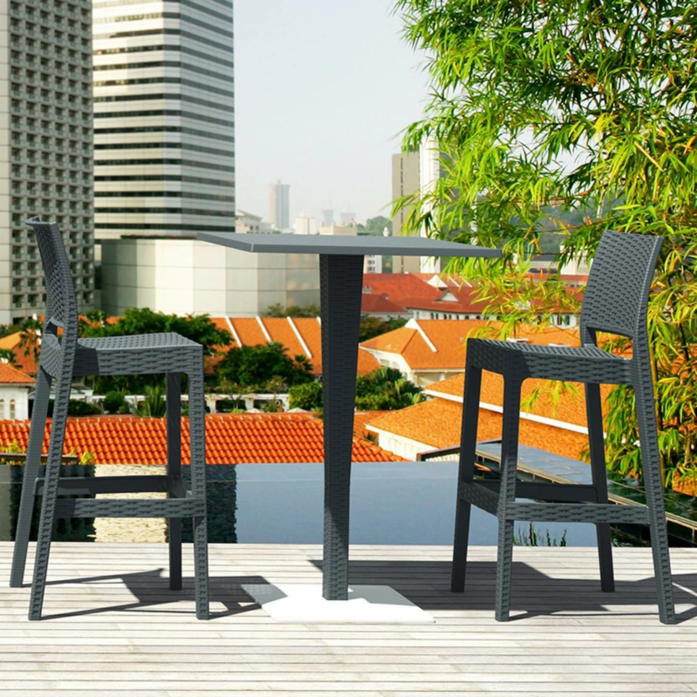 Coupon π₯° Bar Height Chairs Compamia Jamaica Resin Wicker Barstool With Optional Cushion - Set Of 2 π 10 Coupon π₯° Bar Height Chairs Compamia Jamaica Resin Wicker Barstool With Optional Cushion - Set Of 2 π - Image 10