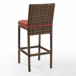 Discount 🔥 Side Chairs Crosley Bradenton Wicker Bar Stool - Set Of 2 ❤️ 19 Discount 🔥 Side Chairs Crosley Bradenton Wicker Bar Stool - Set Of 2 ❤️ -Hammocks store detail7CRY657