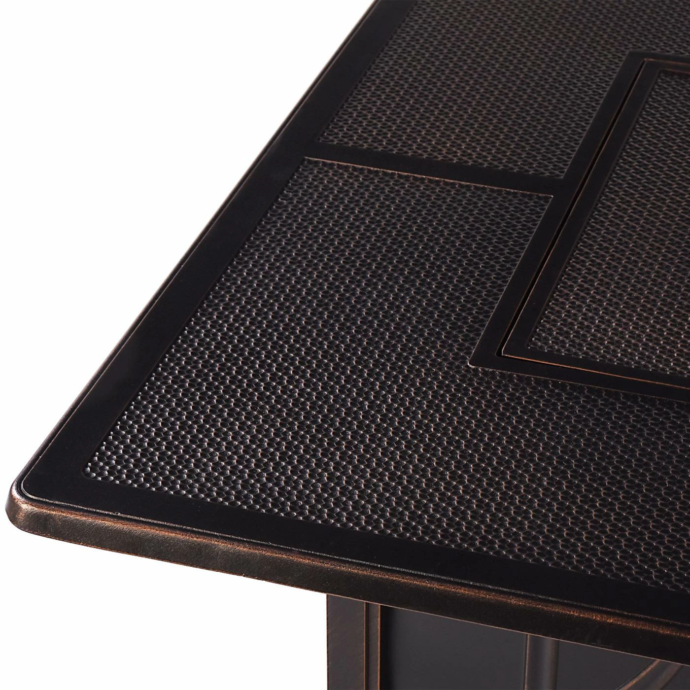 Cheap 🤩 Conversation Sets Oakland Living Egypt Regis Aluminum 5 Piece Propane Fire Pit Chat Set 🛒 10 Cheap 🤩 Conversation Sets Oakland Living Egypt Regis Aluminum 5 Piece Propane Fire Pit Chat Set 🛒 - Image 10