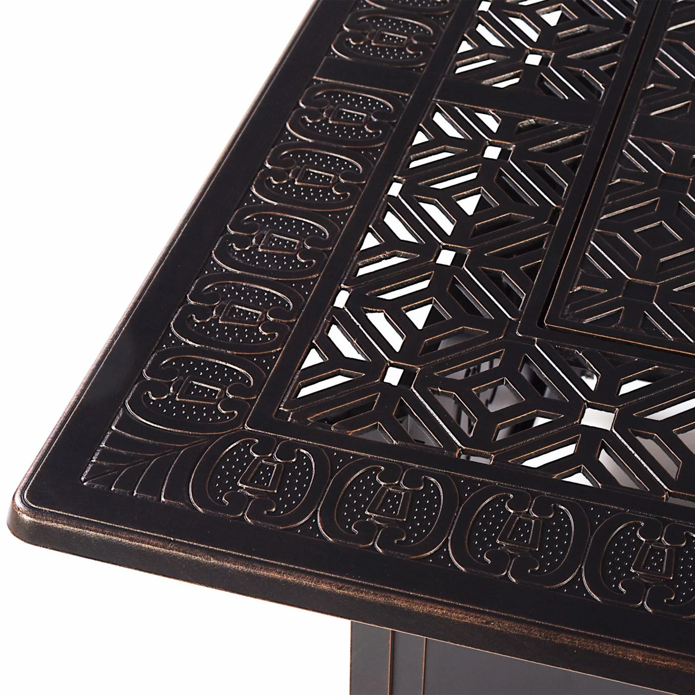 Best deal ๐ฏ Conversation Sets Oakland Living Hudson Ronin Aluminum 5 Piece Propane Fire Pit Chat Set ๐งจ 10 Best deal ๐ฏ Conversation Sets Oakland Living Hudson Ronin Aluminum 5 Piece Propane Fire Pit Chat Set ๐งจ - Image 10