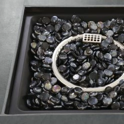 Brand new 😀 Conversation Sets Mod Furniture Everson 3 Piece Fire Pit Chaise Lounge Set 👍 -Hammocks store detailALMO1571