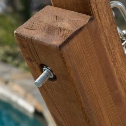 Coupon 😀 Best Selling Home Fabric Hampton Single Hammock With Stand 😉 -Hammocks store detailBSHD1315