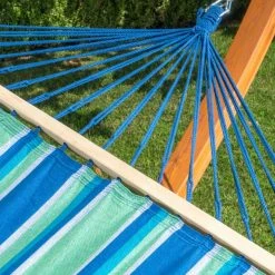 Best reviews of 💯 Best Selling Home Richardson 6.75 Ft. Cotton/Polyester Fabric Hammock 👏 -Hammocks store detailBSHD2972