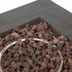 New ⌛ Conversation Sets HN Outdoor Prater Wicker 4 Piece Fire Pit Patio Set 🎁 -Hammocks store detailBSHD3352