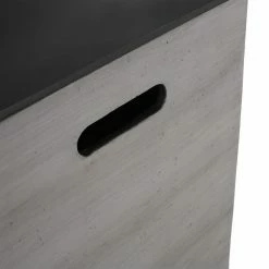 Outlet 🥰 Best Selling Home Decor Conversation Sets Versace Outdoor Aluminum 4 Seater Chat Set With Fire Pit 😍 -Hammocks store detailBSHD4560