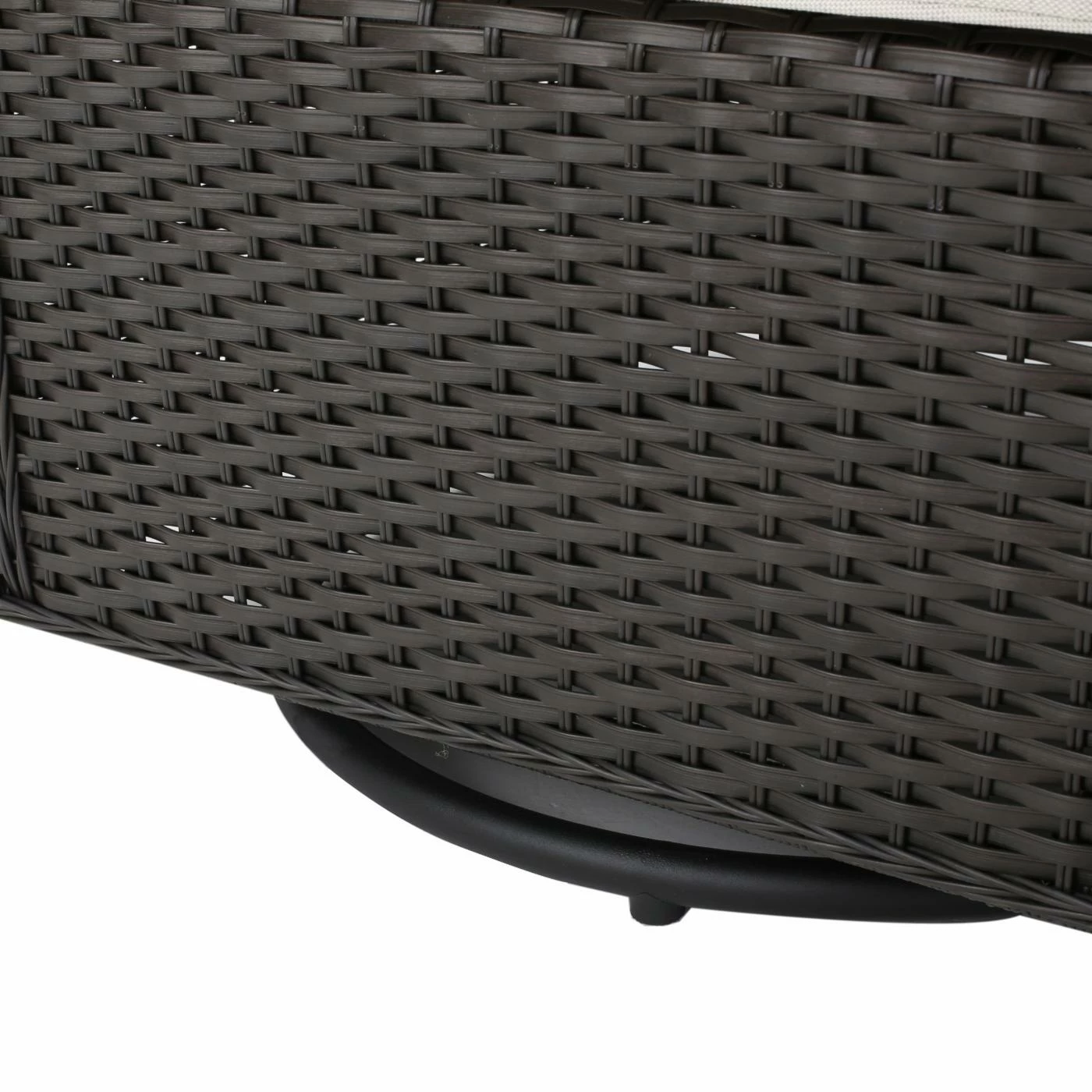 Cheap ๐ Best Selling Home Decor Conversation Sets Naliya Outdoor Wicker 4 Seater Swivel Club Chairs With Fire Pit Set ๐ 3 Cheap ๐ Best Selling Home Decor Conversation Sets Naliya Outdoor Wicker 4 Seater Swivel Club Chairs With Fire Pit Set ๐ - Image 3