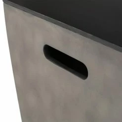 Best Sale 👍 Best Selling Home Decor Conversation Sets Leanah Outdoor Aluminum 4 Seater Chat Set With Fire Pit 👍 -Hammocks store detailBSHD4562