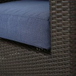 Top 10 🥰 Best Selling Home Decor Conversation Sets Janika Outdoor Wicker 4 Seater Swivel Club Chair Set With Fire Pit ❤️ -Hammocks store detailBSHD4565