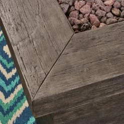 Cheap ๐ Best Selling Home Decor Conversation Sets Kaytlin Outdoor Faux Wicker Club Chair Set With Fire Pit - 2 Seater Brown And Mixed Beige ๐ 12 Cheap ๐ Best Selling Home Decor Conversation Sets Kaytlin Outdoor Faux Wicker Club Chair Set With Fire Pit - 2 Seater Brown And Mixed Beige ๐ -Hammocks store detailBSHD4635