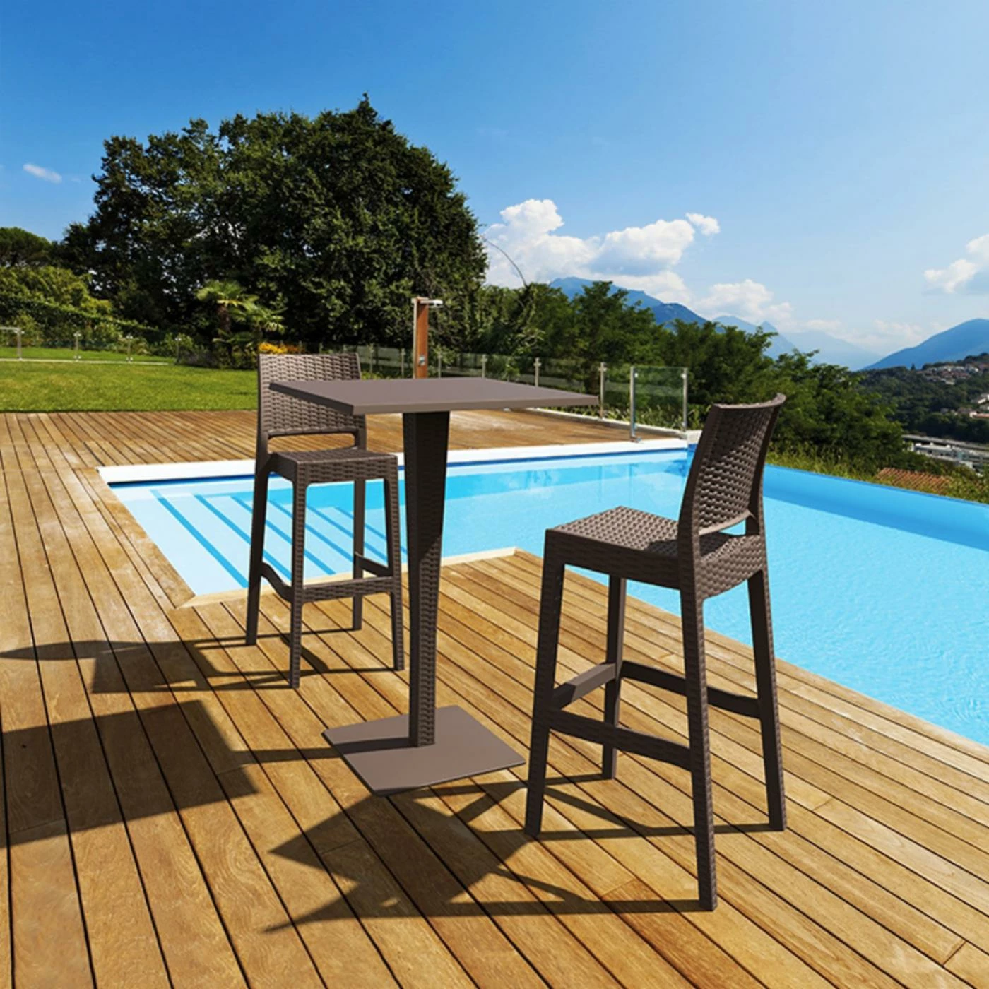 Coupon π₯° Bar Height Chairs Compamia Jamaica Resin Wicker Barstool With Optional Cushion - Set Of 2 π 3 Coupon π₯° Bar Height Chairs Compamia Jamaica Resin Wicker Barstool With Optional Cushion - Set Of 2 π - Image 3