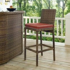 Discount 🔥 Side Chairs Crosley Bradenton Wicker Bar Stool - Set Of 2 ❤️ 12 Discount 🔥 Side Chairs Crosley Bradenton Wicker Bar Stool - Set Of 2 ❤️ -Hammocks store detailCRY657