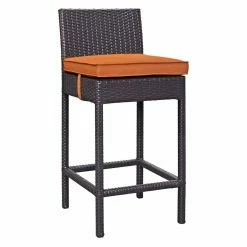 Cheap 🔥 Side Chairs Modway Convene Lift Wicker Outdoor Bar Stool ⭐ -Hammocks store detailEEI1071