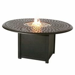 Coupon ⌛ Patio Dining Sets Darlee Elizabeth 7 Piece Aluminum Fire Pit Patio Set 👏 -Hammocks store detailELIT529