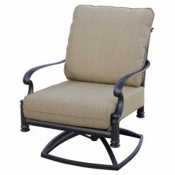 Budget 👍 Conversation Sets Darlee Santa Barbara 5 Piece Aluminum Round Fire Pit Patio Set ✔️ -Hammocks store detailELIT640