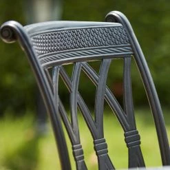 Buy 🤩 Patio Dining Sets Darlee Capri 9 Piece Aluminum Square Fire Pit Patio Dining Set ✨ -Hammocks store detailELIT674