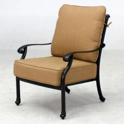 Wholesale 🧨 Conversation Sets Darlee Madison 5 Piece Aluminum Round Fire Pit Patio Set 🎁 -Hammocks store detailELIT700